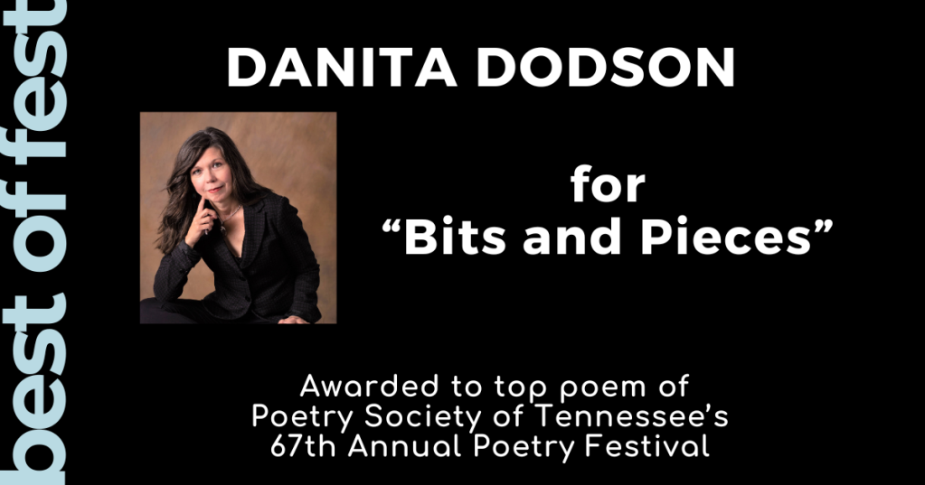 Danita Dodson, winner of Best of Fest contest.